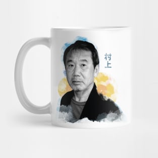 Haruki Murakami writer Mug